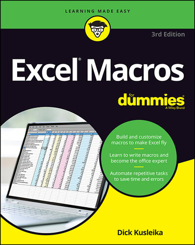 Excel Automation with VBA - Visual Basic for Applications
