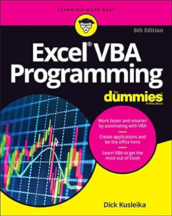 Excel VBA for Absolute Beginners - Visual Basic for Applications