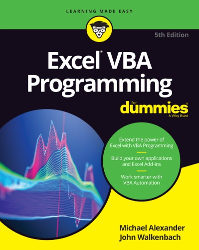 Advanced VBA Programming - Visual Basic for Applications