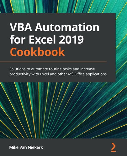 Excel Automation with VBA - Visual Basic for Applications